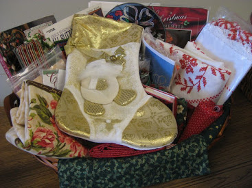 Christmas basket