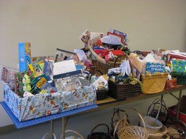 Baskets waiting