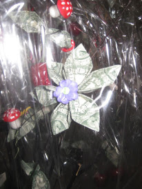 Origami Money Tree