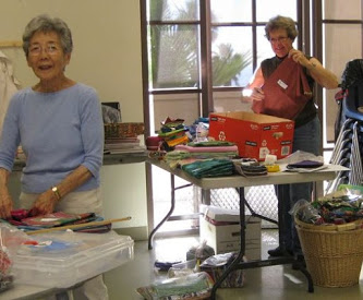 Sumi Maruyama and Wendy McCalley